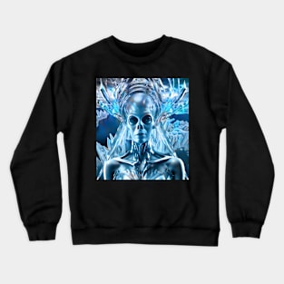 Ice Alien Crewneck Sweatshirt